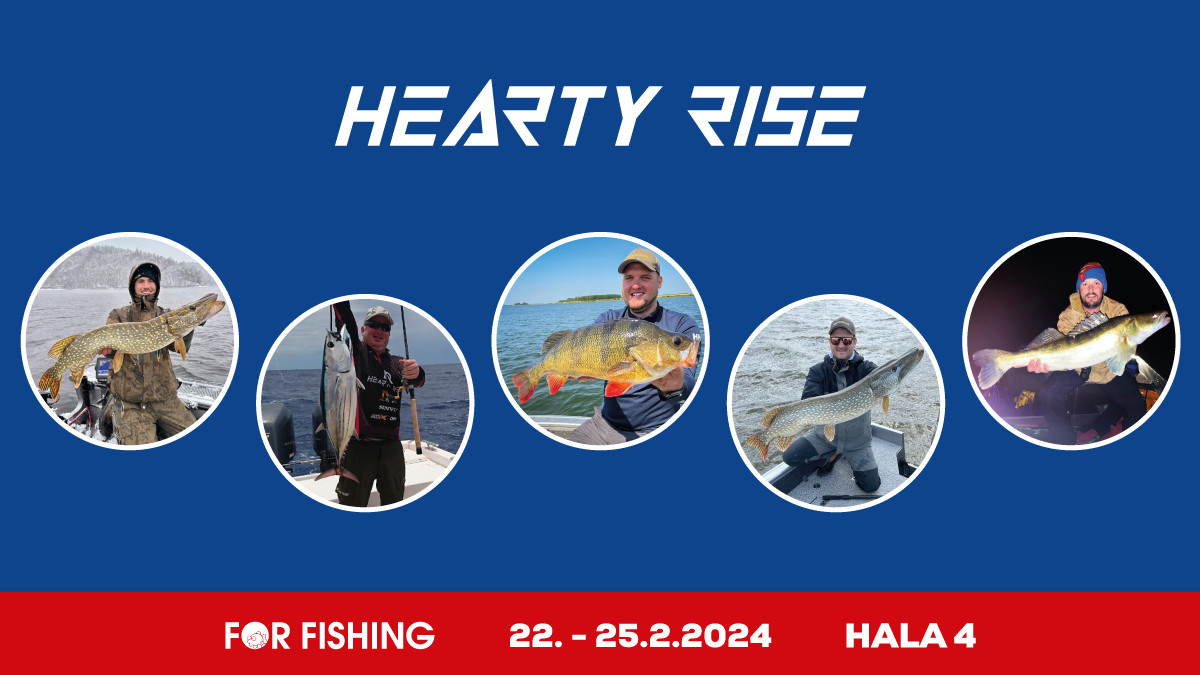Hearty Rise na For Fishing 2024