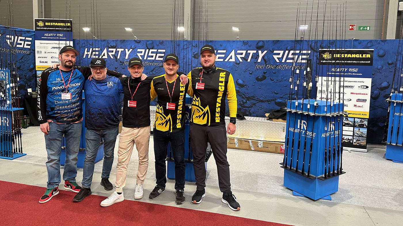 Hearty Rise na For Fishing 2025