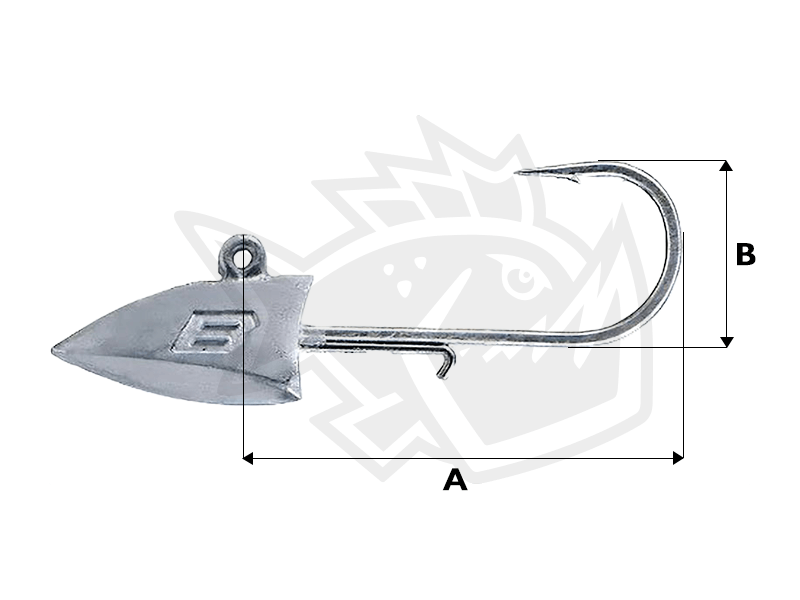 BKK Silent Chaser Prisma Darting LRF size table