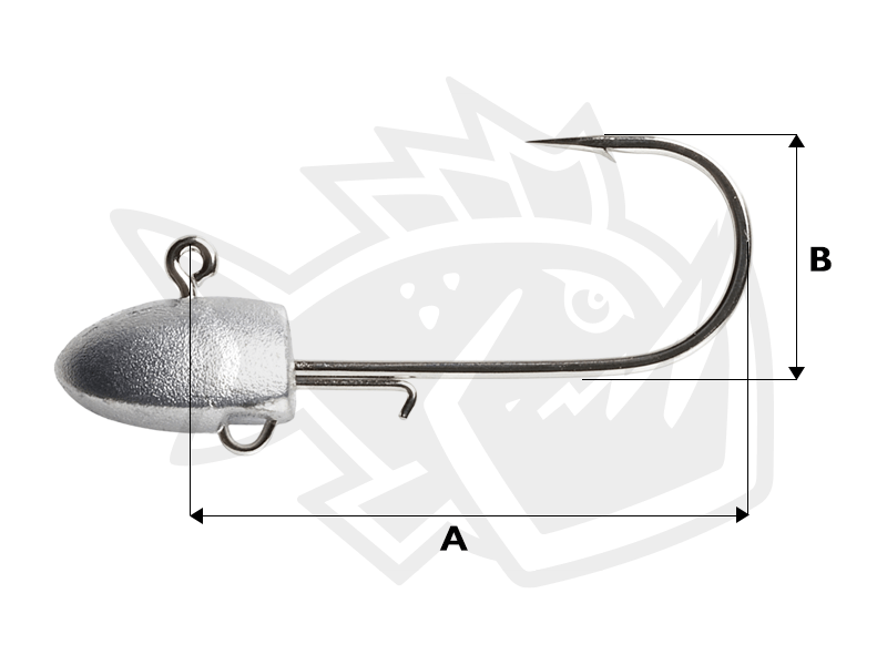 DECOY SV-34 Salt Groove S.G. Head size table