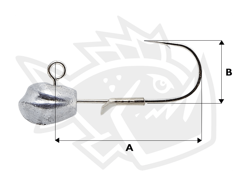 DECOY SV-55 Aji Drive size table