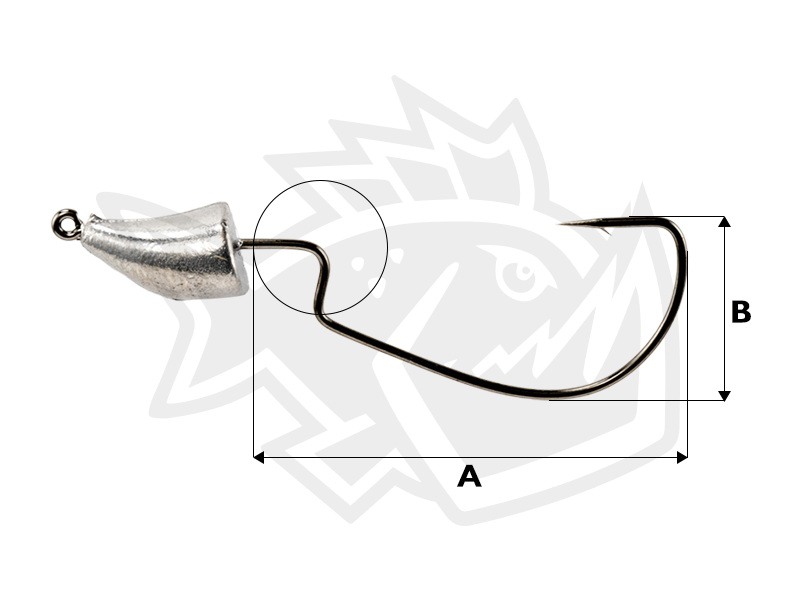 DECOY VJ-36 Decibo size table