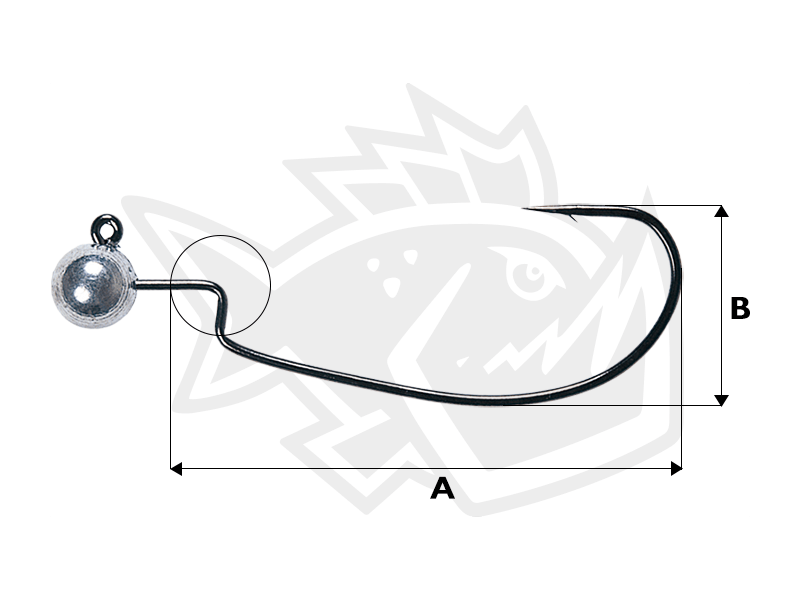 DECOY VJ-71 Nail Bomb size table