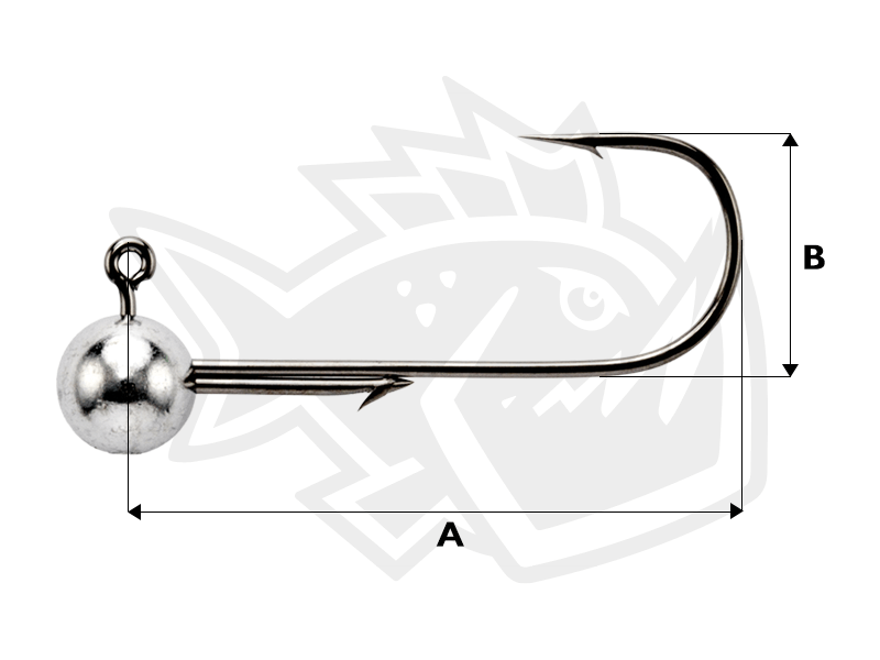 DECOY VJ-76 Magic Head size table
