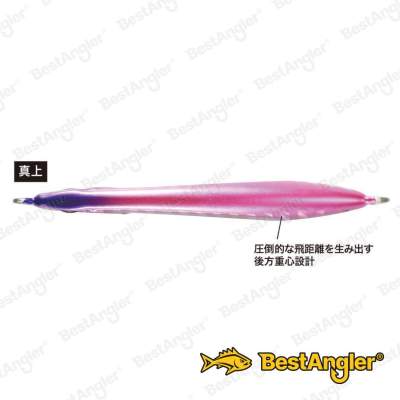 DUO Drag Metal Cast Shot 15g Zebra Glow PJA0101