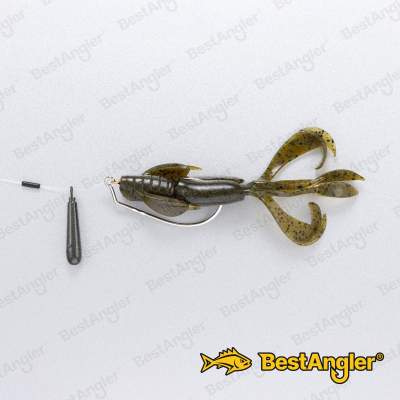 DECOY Worm 31 Makisasu Hook Hyper #2/0 - 834541