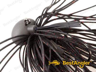 Keitech Tungsten Rubber Jig Model II (Ver. 2.0) Black / Blue