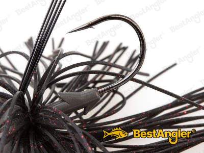 Keitech Tungsten Rubber Jig Model II (Ver. 2.0) Dark Green Pumpkin PP.