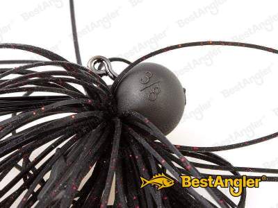 Keitech Tungsten Rubber Jig Model II (Ver. 2.0) Green Pumpkin / Chartreuse