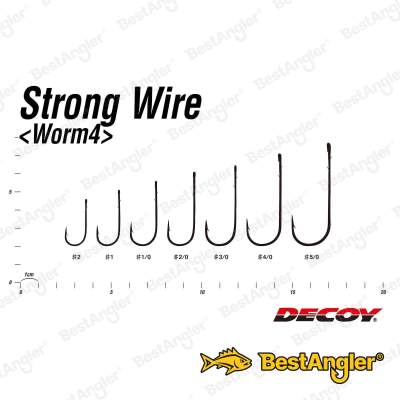 DECOY Worm 4 Strong Wire #4/0 - 800362