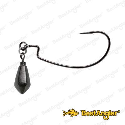 DECOY Worm 417 Ringed Kg Hook #2 - 828854