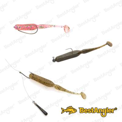 Keitech Swing Bait 2.8" Clear Chartreuse Glow - #026