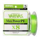 Varivas Max Power PE X8 150 m Lime Green