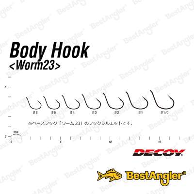 DECOY Worm 107 Body Guard #2 - 819838