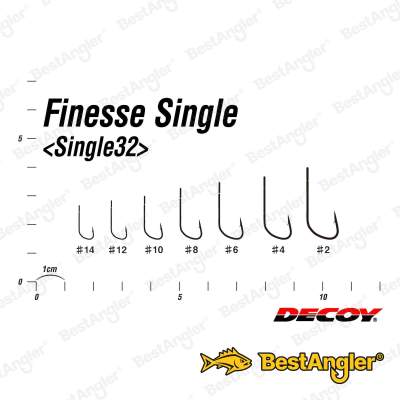 DECOY Single 32 Finesse Single #4 - 826096