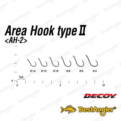 DECOY Area Hook Type II #6 - 811344