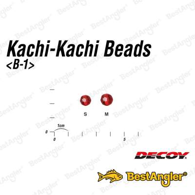 DECOY B-1 Kachi Kachi Beads #04 Yellow