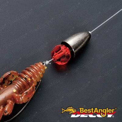 DECOY B-1 Kachi Kachi Beads #02 Red