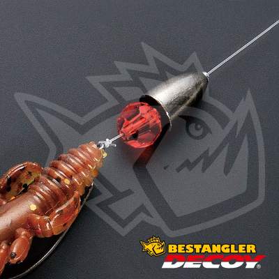 DECOY B-1 Kachi Kachi Beads #05 Brown