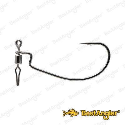 DECOY Worm 117 HD Hook Offset #4 - 818244
