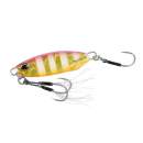 DUO Drag Metal Cast SLOW 30g Silver PDA0005 - DUO Drag Metal Cast SLOW (foto s háčky, barva Pink Gold Zebra Glow)