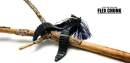 Keitech Flex Chunk Large Black Blue - #413