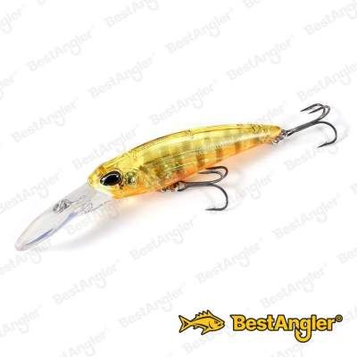DUO Realis Shad 62DR Itako Green Gold ADA3185 - Wobler DUO Realis Shad 62DR (fotografie s háčky)