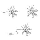 O.S.P Saikoro Rubber Non Salt 12 mm Sight Neon Pink SR07