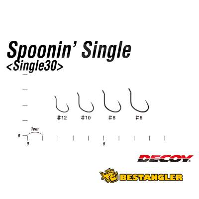 DECOY Single 30 Spoonin’ #10 - 823347