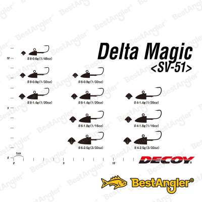 DECOY SV-51 Delta Magic #6
