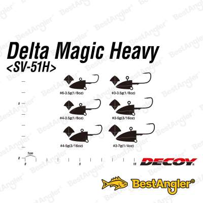 DECOY SV-51 Delta Magic #4