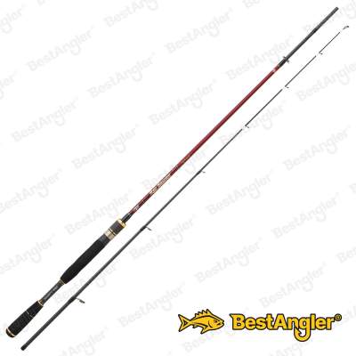 Hearty Rise Red Shadow Spin Verticale 1.89 m 4 - 22 g
