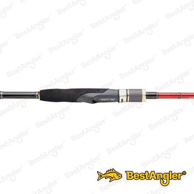Hearty Rise Red Shadow Spin Verticale 1.89 m 6 - 30 g - HYRSSVT03
