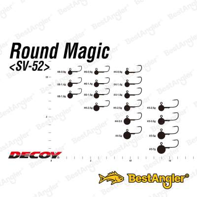 DECOY SV-52 Round Magic #8