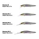 Megabass Vision ONETEN R+1 GP SPAWN KILLER R - 5