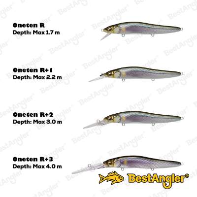Megabass Vision ONETEN R+1 GP SPAWN KILLER R - 5