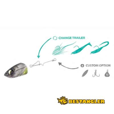 BIM tackle Crazy Head 40 g - BIM-CrH-40/N