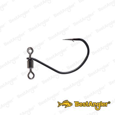 DECOY Worm 123 DS Hook Masubari #4 - 819913