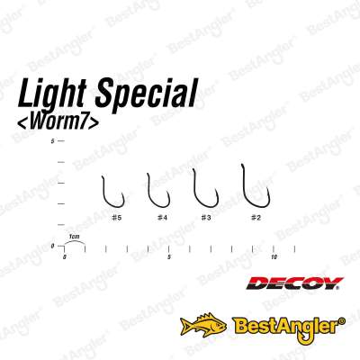 DECOY Worm 7 Light Special #5 - 800607