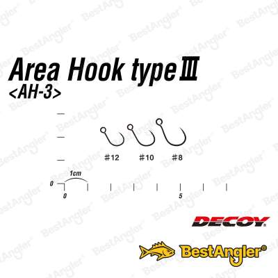 DECOY Area Hook Type III #8 - 811436