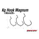 DECOY Worm 26 Kg HOOK Magnum #6/0 - 400968