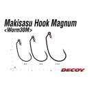 DECOY Worm 30M Makisasu Hook Magnum #8/0 - 404782