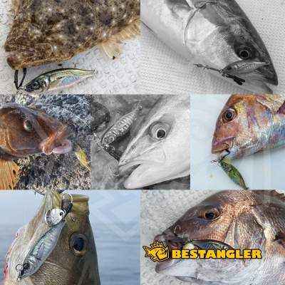 Little Jack Metal Adict 06 100g #04 Blue Pink Maru-Aji