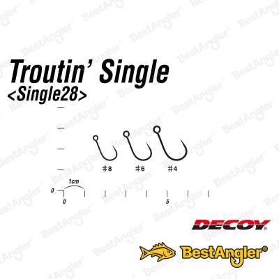DECOY Single 28 Troutin’ #6 - 808962