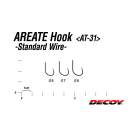 DECOY AT-31 AREATE Hook Standard Wire #6 - 836330