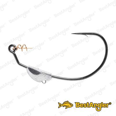 DECOY Worm 130M Makisasu Hook Magnum Weighted #6/0 - 405727