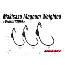 DECOY Worm 130M Makisasu Hook Magnum Weighted #8/0 - 405734
