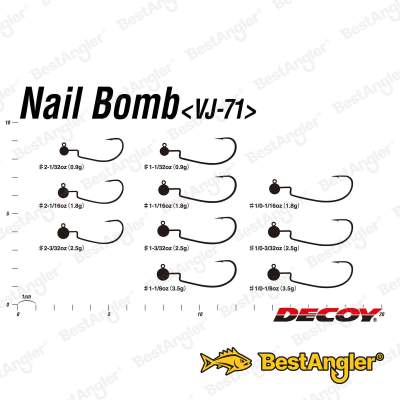 DECOY VJ-71 Nail Bomb #1