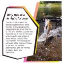 Varivas Super Trout Area PE X4 75 m Tournament Pink