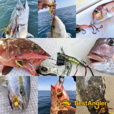 Little Jack Ebinem 30g #04 Red Prawn UV